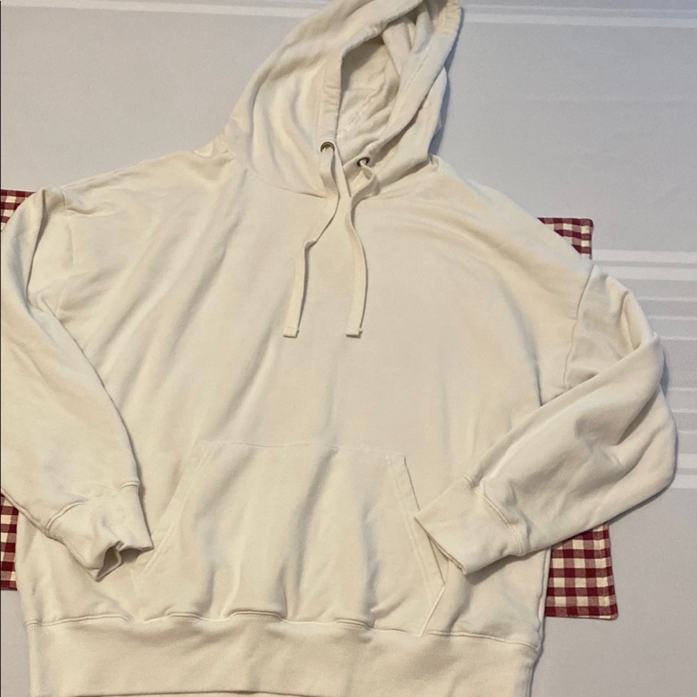 Women’s Buffalo Brand Cream Hoodie Sweatshirt
